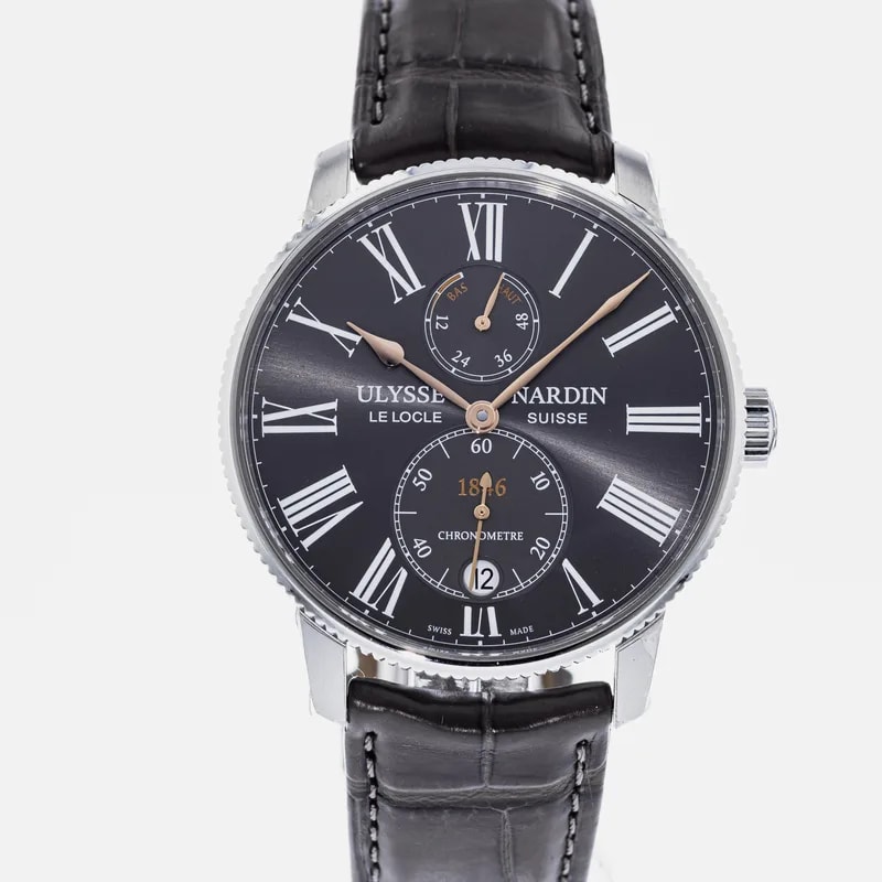 Ulysse Nardin — Ulysse Nardin Marine Torpilleur 1183-310/42-BQ — Watch — resale