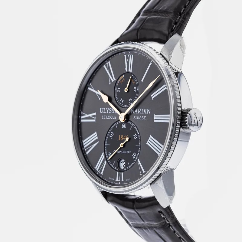 Ulysse Nardin Marine Torpilleur 1183-310/42-BQ 2