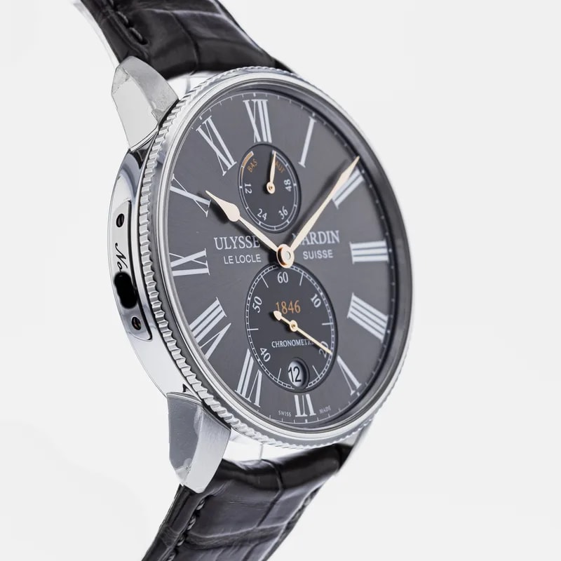 Ulysse Nardin Marine Torpilleur 1183-310/42-BQ 4
