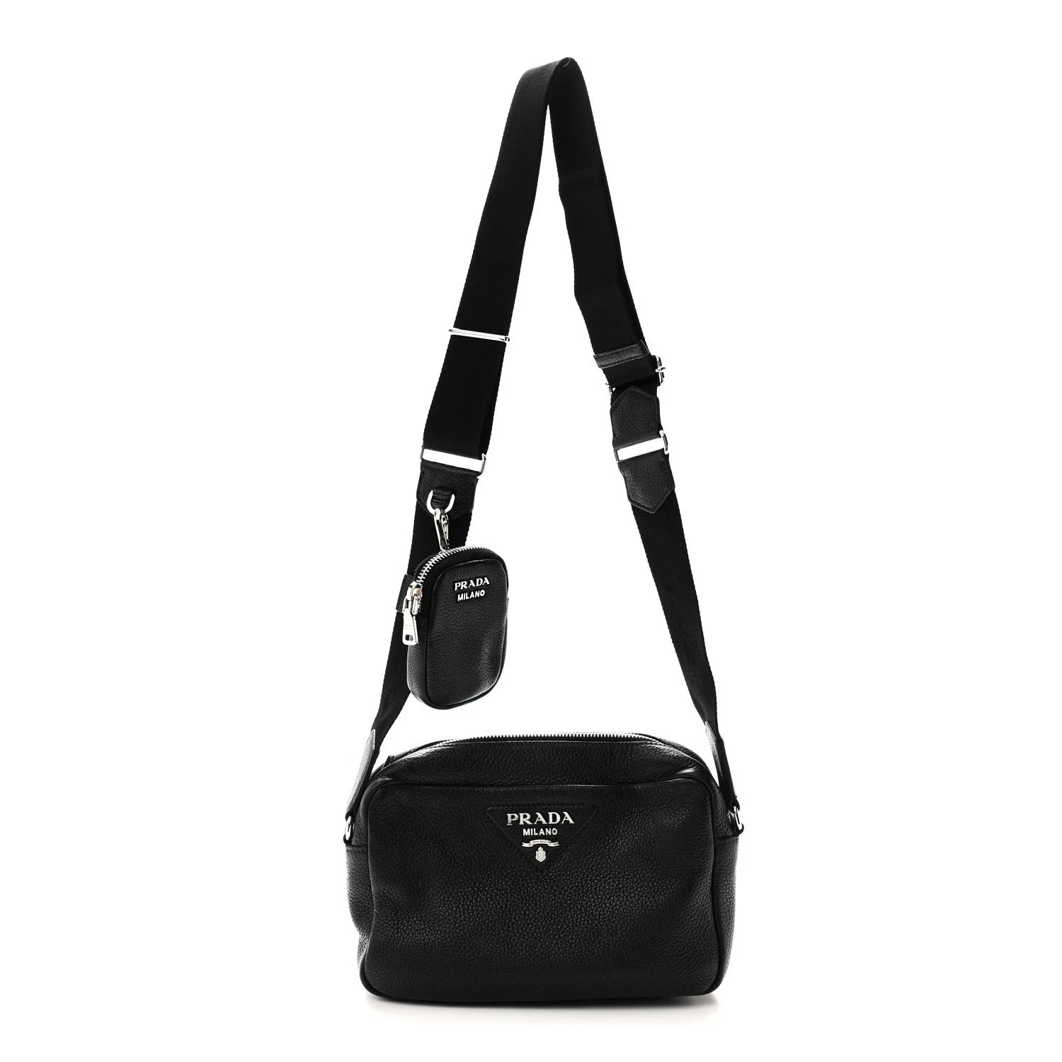 Prada — Vitello Daino Soft — Handbag — resale