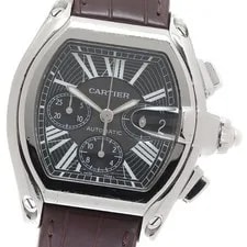 Cartier — Cartier W62020X6 Roadster Chronograph XL Automatic S 943335 From JAP — Watch — resale
