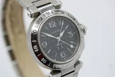 Cartier Pasha Black Adults - W31049M7 / 2550 3