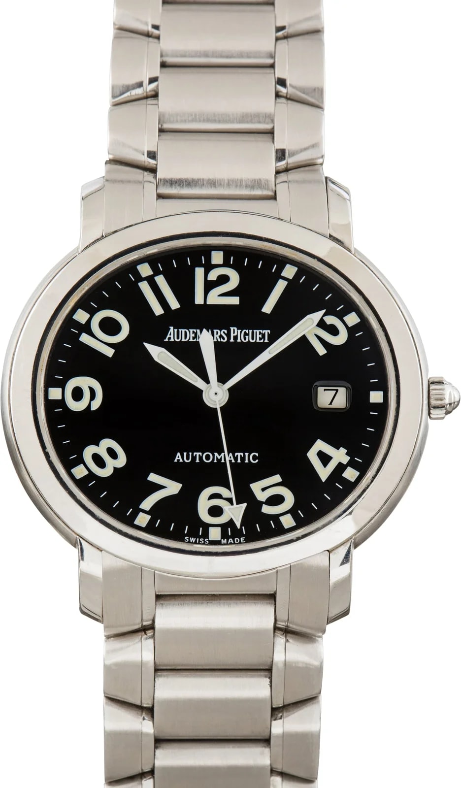Audemars Piguet — Audemars Piguet Millenary Black Arabic Dial — Watch — resale