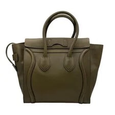 Celine : Luggage Shopper W40-26H25D14cm W/o Accessories; 2