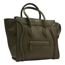 Celine : Luggage Shopper W40-26H25D14cm W/o Accessories; 3