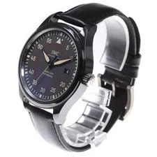 IWC Schaffhausen Pilot's Mark Xviii TOP GUN Miramar 41mm SS Gray #C167 2