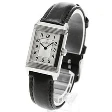 Jaeger-lecoultre Reverso Classic 211.8.47/Q2618430 21mm SS Silver #C17935 2