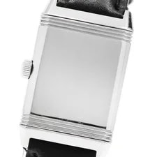 Jaeger-lecoultre Reverso Classic 211.8.47/Q2618430 21mm SS Silver #C17935 4