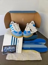 Bad Bunny × Adidas Originals Gazelle Indoor San Juan IF9734 ’S US 9.5 UK 9 2