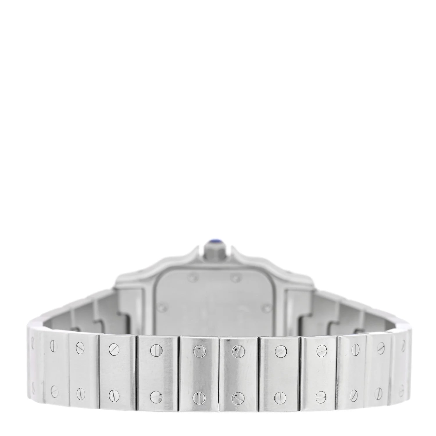 Stainless Steel 24mm Santos de Cartier Galbee Quartz 3