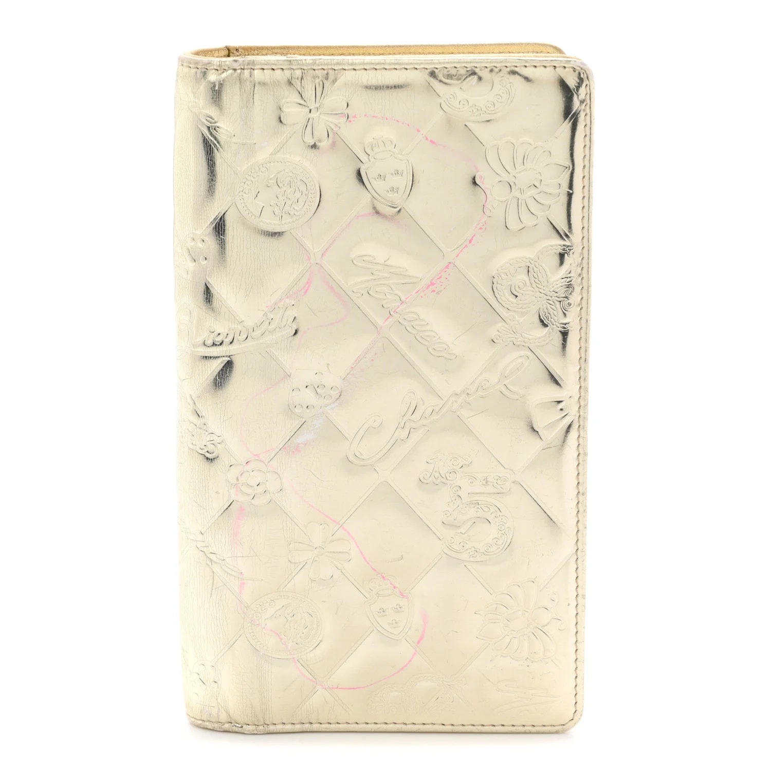 Chanel — Metallic Lucky Symbols Yen Wallet — Accessory — resale