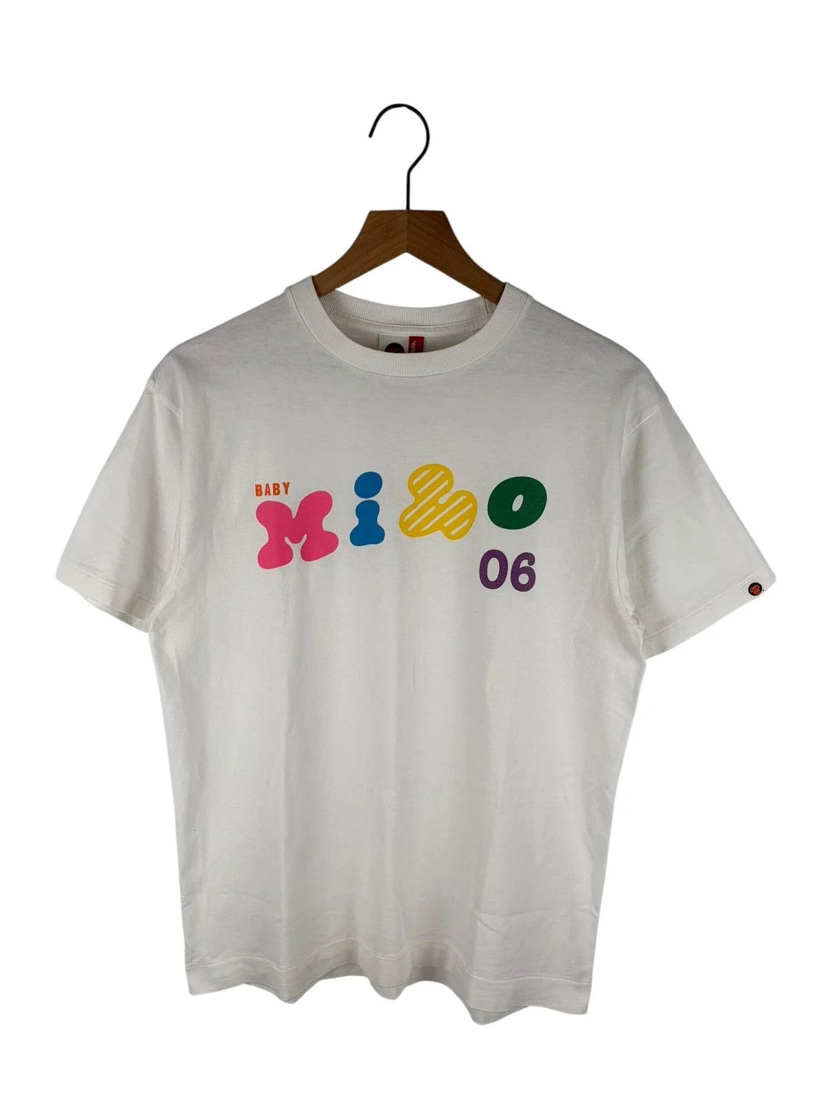 Bape — 2006 Bape Milo Logo Print Tee — streetwear — resale