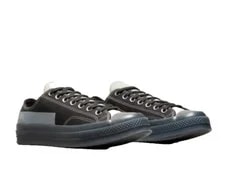 Size 9.5 - NEW A-Cold-Wall* X Converse Chuck 70 Low 'Pavement' A07145C 3