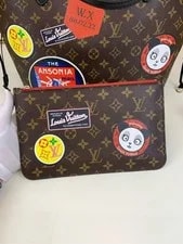 Louis Vuitton Limited Neverfull World Tour Auth 3