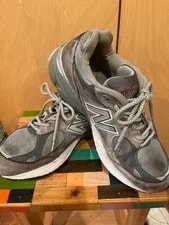 New Balance — 8.5US New Balance 990 V3 Running Shoes Laces Changeable — Sneaker — resale