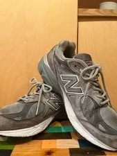 8.5US New Balance 990 V3 Running Shoes Laces Changeable 2