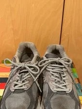 8.5US New Balance 990 V3 Running Shoes Laces Changeable 3