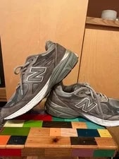 8.5US New Balance 990 V3 Running Shoes Laces Changeable 4
