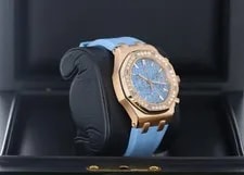 Audemars Piguet Royal Oak Offshore 37mm Blue Dial Rose Gold 26231OR.ZZ.A085CA.01 3