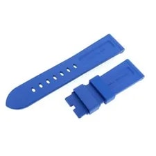 Panerai Rubber Strap 24mm Blue Genuine Unused for 2