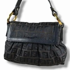Fendi — Fendi Logo Dark — Handbag — resale