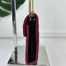 Gucci GG Marmont Logo Trim Quilted - Very Good #1P5JKXF 2