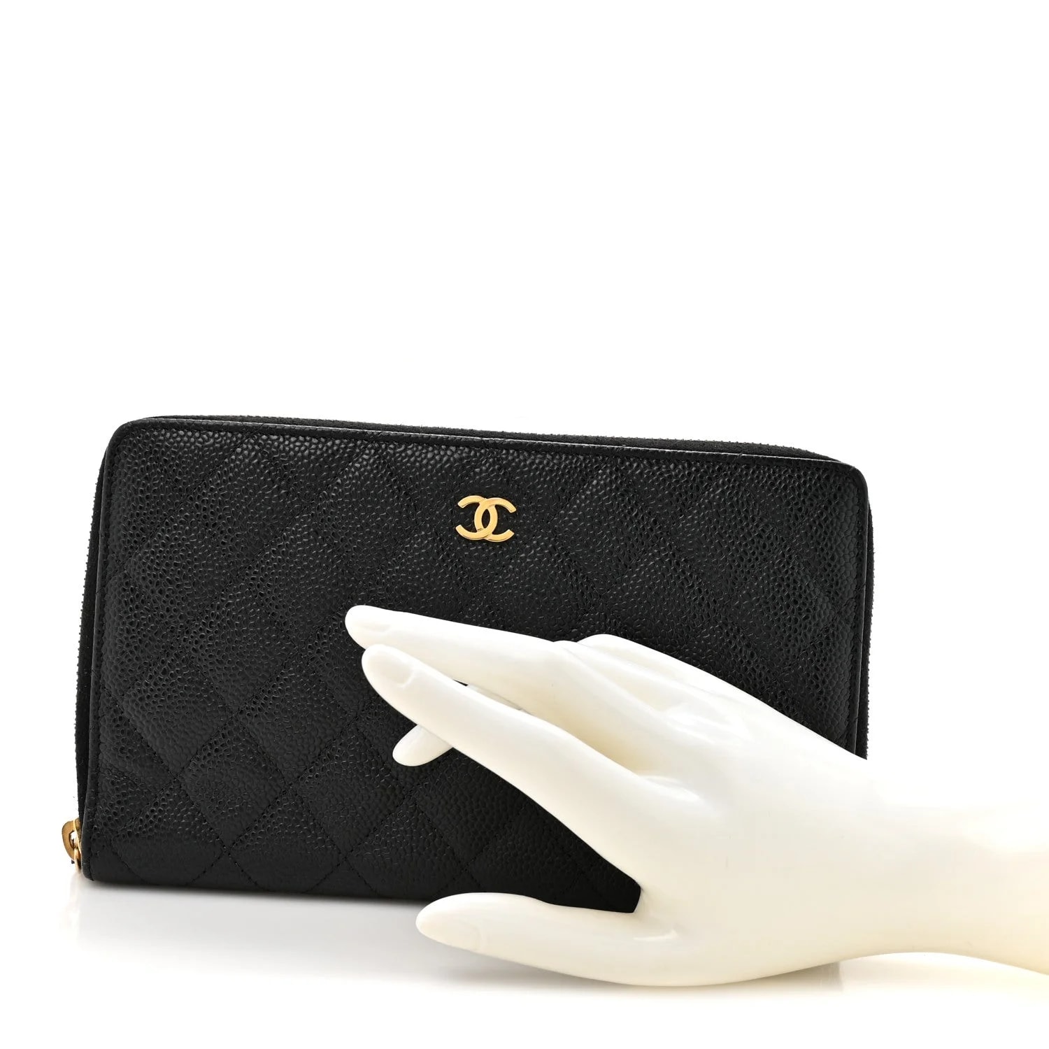 Large Zip Around Organizer Wallet 2