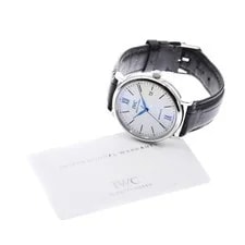 IWC — IWC Portofino 150 Years IW356519 40mm SS White Dial Automatic #C4176 — Watch — resale