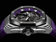 Audemars Piguet Black Panther Flying Tourbillon Royal Oak Concept Limited Editio 4