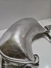 Balenciaga LE Cagole Crinkled Mettalized Mini 2