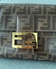 Fendi Baguette Cage Hardware 3