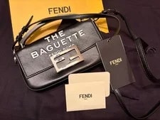 Fendi Baguette Mini 25th Anniversary Collab 2