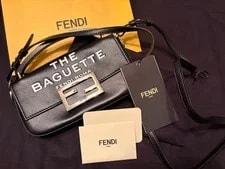 Fendi Baguette Mini 25th Anniversary Collab 3