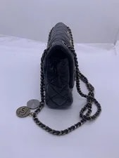 Chanel 2.55 Reissue Flap Aged Quilted Coin Charms Italy 3