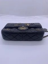 Chanel 2.55 Reissue Flap Aged Quilted Coin Charms Italy 4