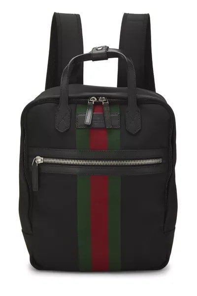 Gucci — Techno Web Backpack — Handbag — resale
