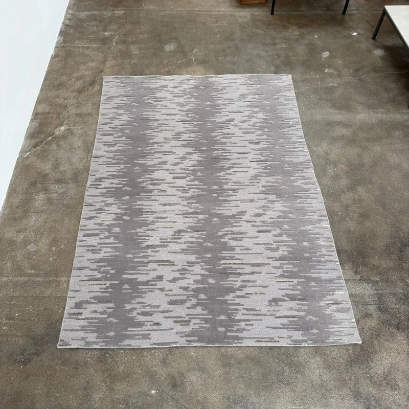 Kvadrat Multi-pile Wool and Silk Rug 3