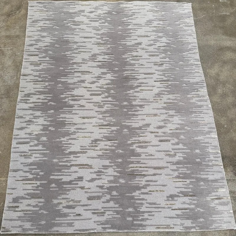 Kvadrat Multi-pile Wool and Silk Rug 4