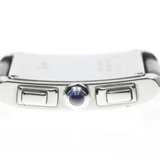 Cartier Tank Française XXL Chronoreflect W5101455 30mm SS #C4844 4