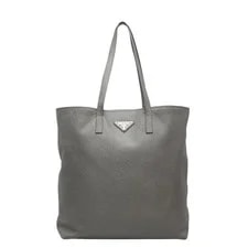 Prada — Prada Triangle Logo Plate Cuire — Handbag — resale