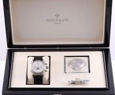 Patek Philippe Perpetual Calendar Split Seconds Chronograph 5004G White Gold 2