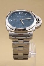 2026 Panerai Luminor Marina Blue Dial Complete 3