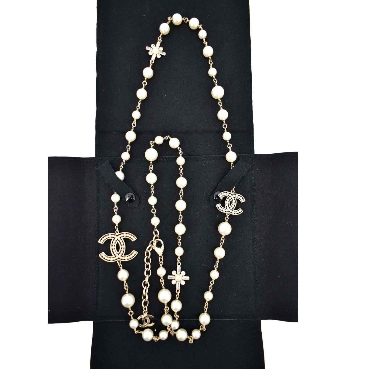 Chanel — Chanel CC Long Necklace - Sold — Accessory — resale