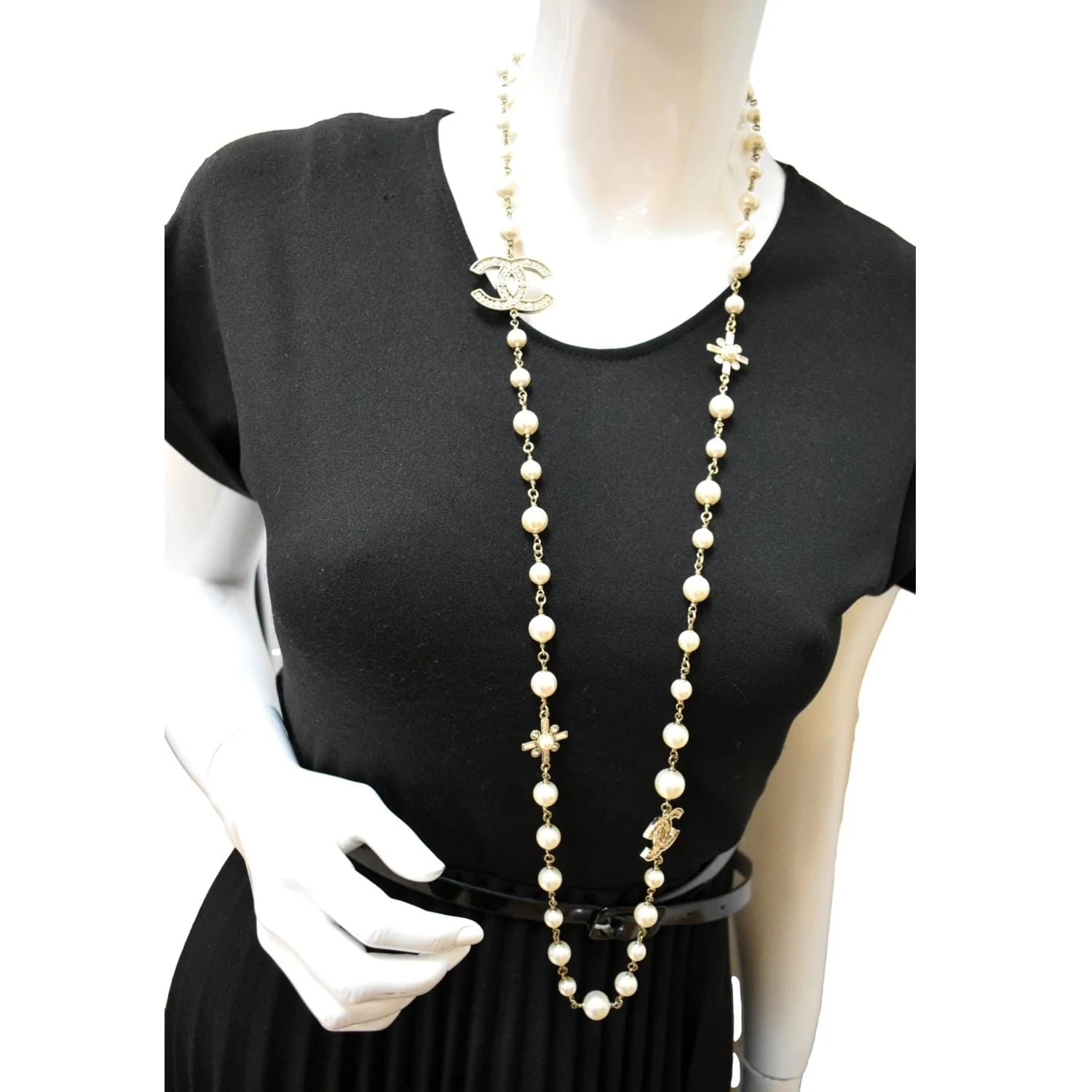Chanel CC Long Necklace - Sold 2