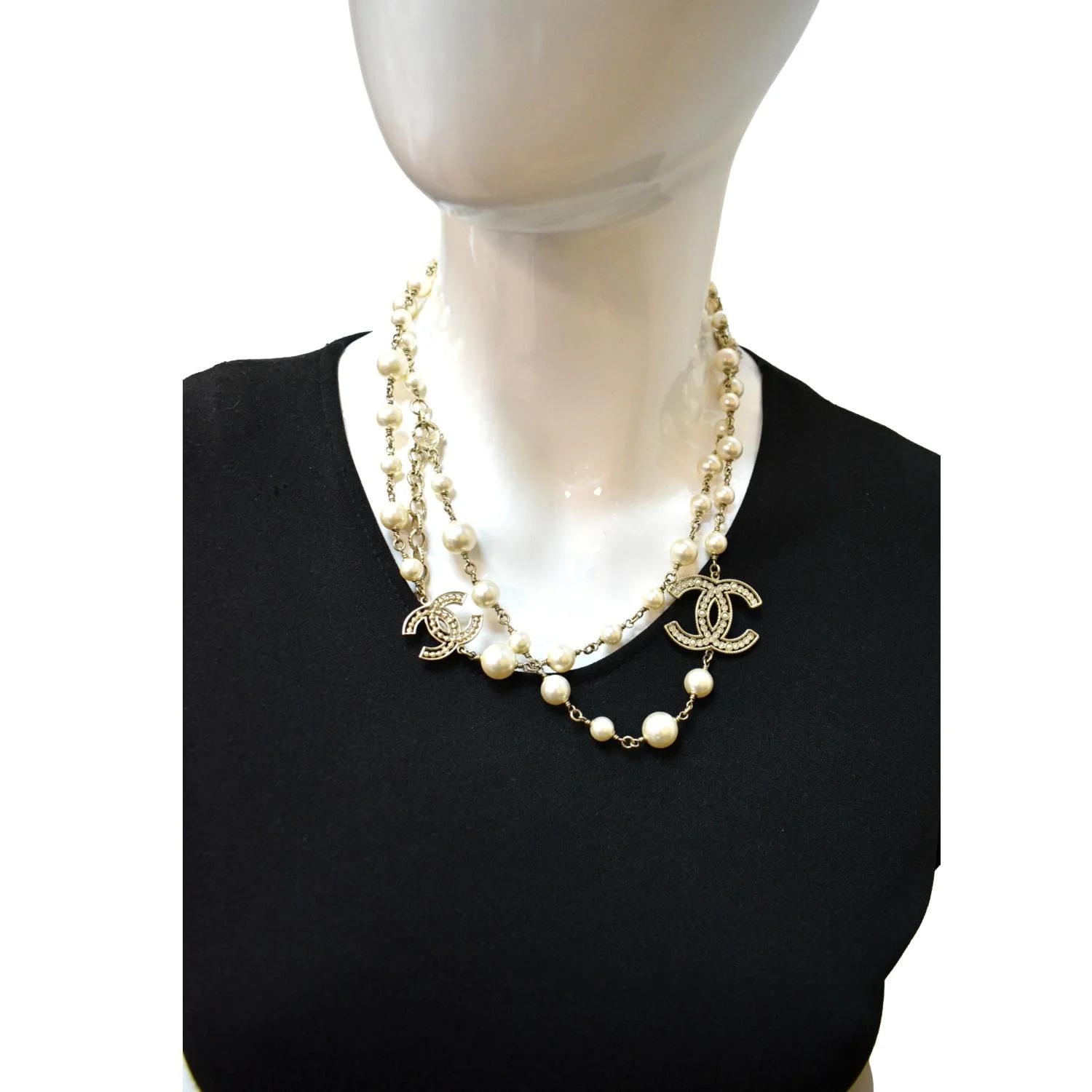 Chanel CC Long Necklace - Sold 3