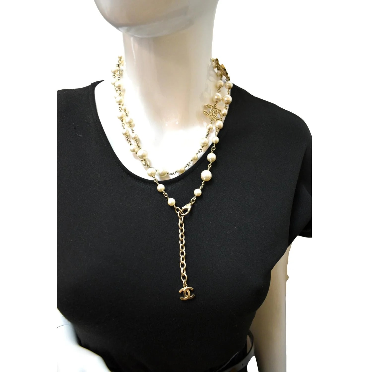 Chanel CC Long Necklace - Sold 4