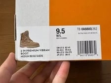 9.5US Timberland Shoes Nonnative Limited Edition Vhtf Collection Po 2
