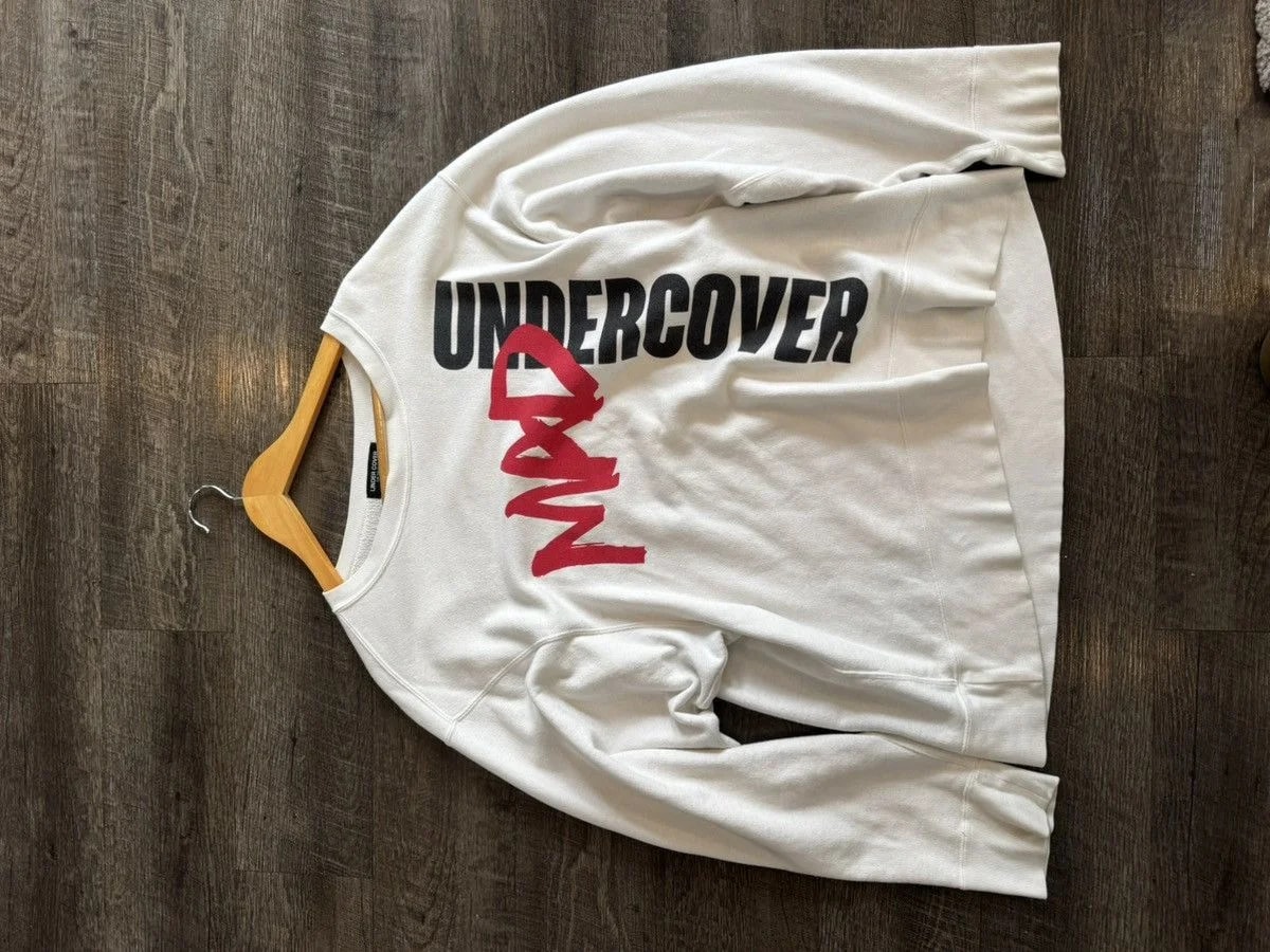 Undercover — Undercover X Jun Takahashi Mad Crewneck — streetwear — resale