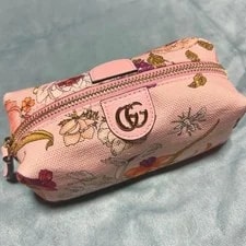 Gucci GG Marmont Floral Cosmetic Small Zip Italy 2