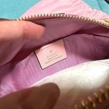 Gucci GG Marmont Floral Cosmetic Small Zip Italy 4